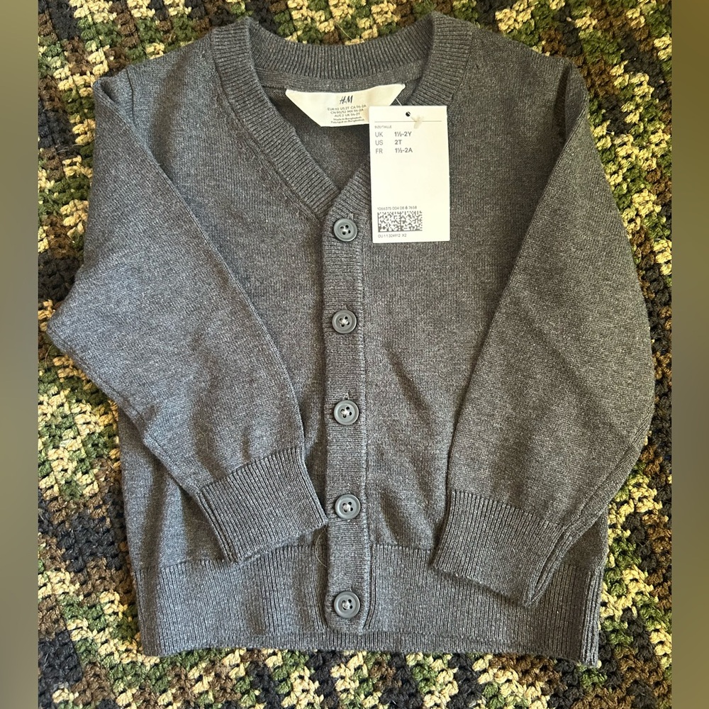 HM toddler cardigan